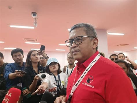 Hasto Jawab Dugaan Usulan Hak Angket Di DPR Upaya Untuk Pemakzulan Jokowi