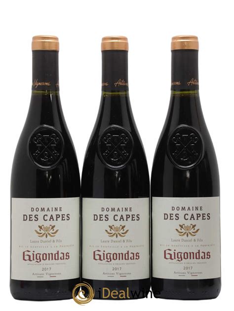 Acheter Gigondas Domaine Des Capes Lot