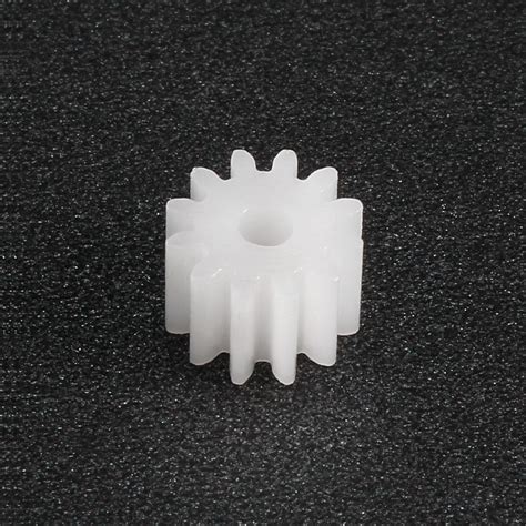 Pcs Plastic Gears Teeth Model A Reduction Gear Plastic Worm