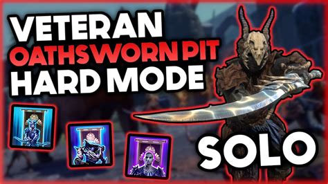 New Dungeon Hard Mode Done Solo Oathsworn Pit On Pts Elder Scrolls