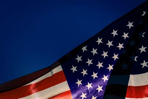 Национальные символы Америки | Флаг США