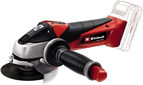 Einhell Professional Akku Winkelschleifer Axxio Q Li Solo Power