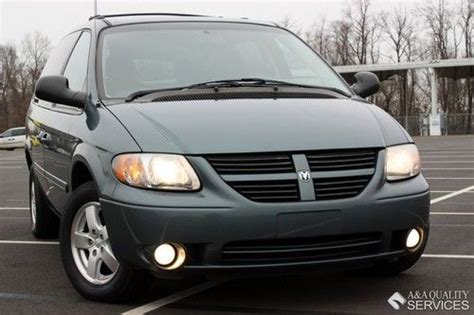 Find Used 2006 Dodge Grand Caravan Sxt 7 Passenger Rear Dvd Stow N Go