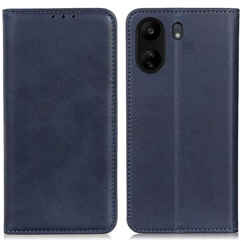 Deexe Wallet Case Xiaomi Redmi C Poco C Blue