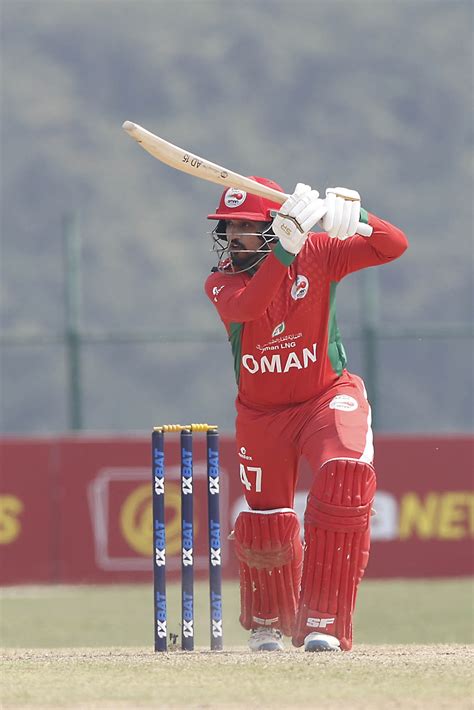 A Great Opportunity To Showcase Our Potential Oman Captain Maqsood