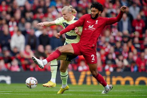 Liverpools Unmovable Van Dijk Shows Haaland Is A Stoppable Force The