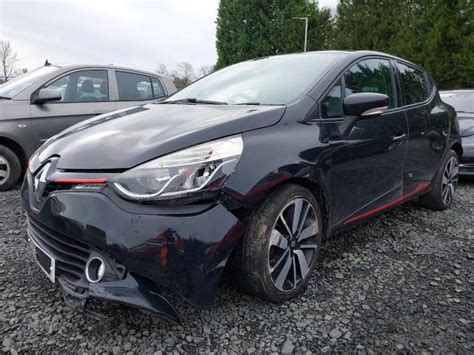 2013 RENAULT CLIO D QUE For Sale At Copart UK Salvage Car Auctions