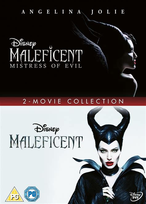 Maleficent 2 Movie Collection Maleficent DVD Set Disney Maleficent