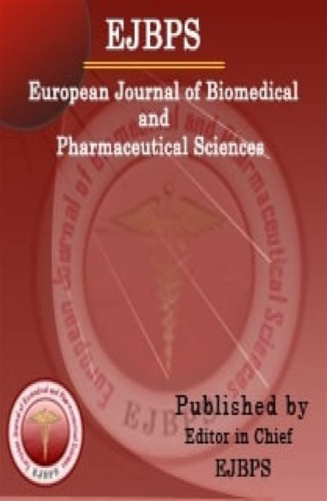 European Journal Of Biomedical And Pharmaceutical Sciences Akinik