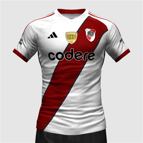 Concepto Camiseta Titular River Plate Fifa Kit Creator Showcase