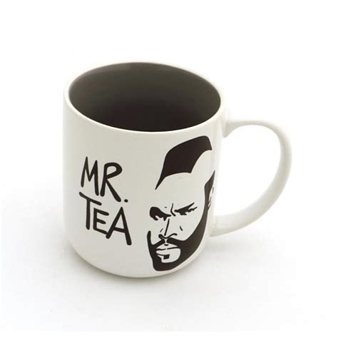 Mr. T Tea Mug - Live Well Furnishings