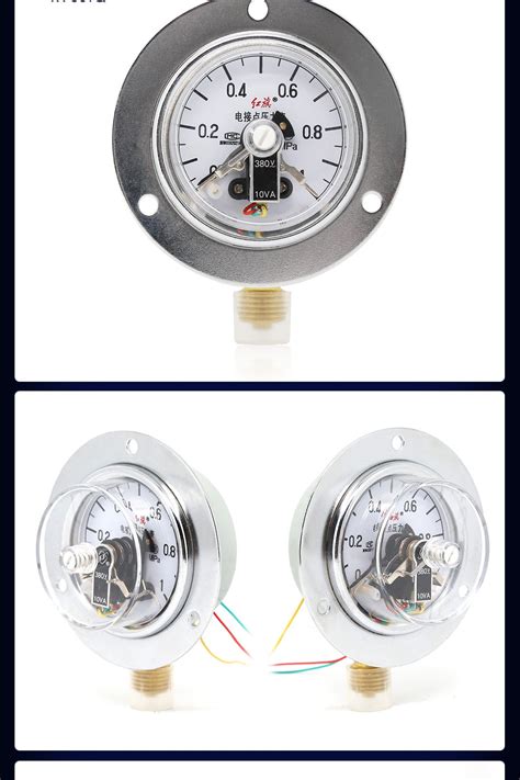 Pressure Gauge With Electric Contact Manufacturers And Suppliers China