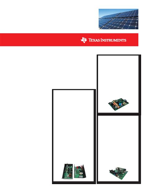 C2000 datasheet(1/4 Pages) TI1 | Jump start your solar design with ...