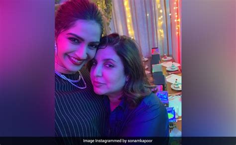 On Farah Khan S Birthday Sonam Kapoor Shares Throwback Pics From Veere