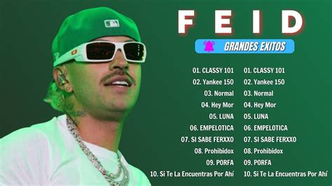 Feid 2024 Grandes Éxitos De Feid Mejores Canciones De Feid Mix