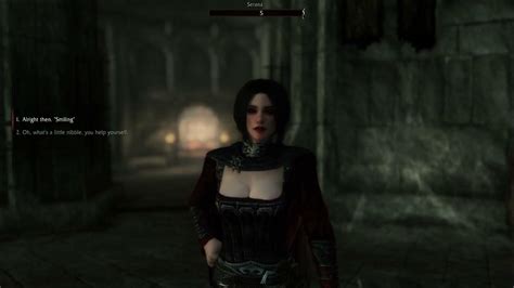 Skyrim Serana Dialogue Add On Sda Mod Playthrough 12 Sda Romance Dialogue 2 Youtube