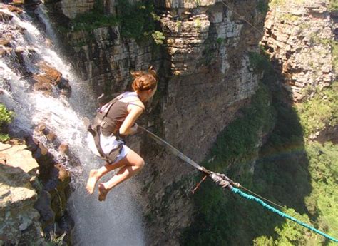 Taking the plunge with the Oribi Gorge Swing