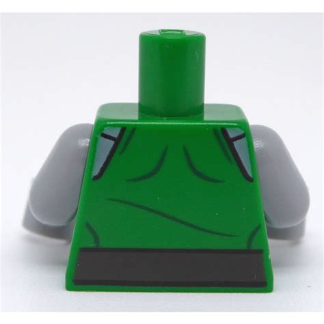 Lego Dr Doom Torso 973 76382 Brick Owl Lego Marketplace