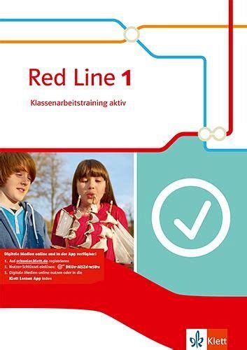 Red Line 1 Klassenarbeitstraining Aktiv Mit Multimedia CD Ausgabe