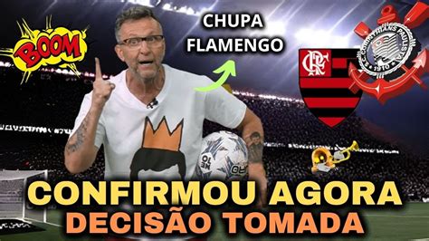 EXCLUSIVO MINHA NOSSA CORINTHIANS DEIXA FLAMENGO NO CHEIRINHO POR