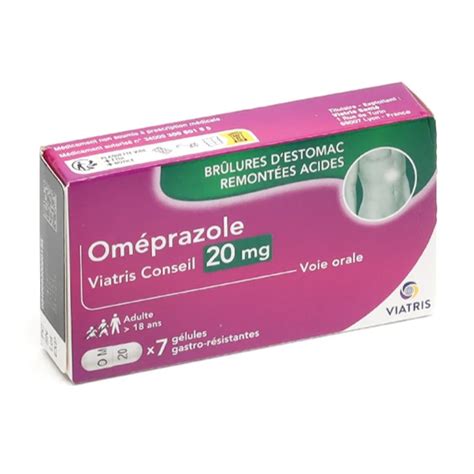 Omeprazole Mg G Lule Estomac