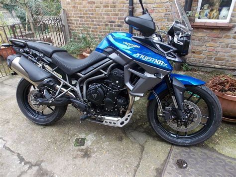 Triumph Tiger 800 Xrx Abs Adventure Low Seat 2016 Unregistered New Blue 0 Miles Save £2200 In