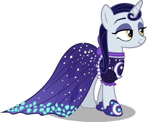 Goth Pony In A Dress By Irisiter On Deviantart