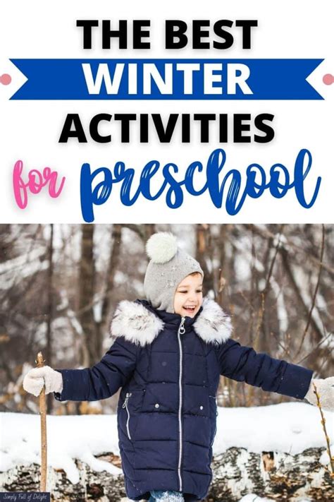 Winter Clothes Activities For Preschoolers Simply Full Of Delight