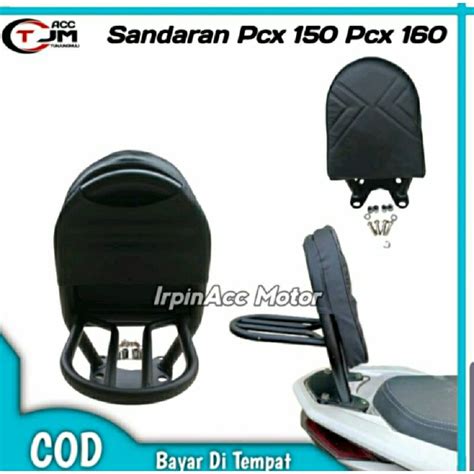 Jual Sandaran Belakang Pcx Pcx Jok Senderan Belakang Pcx