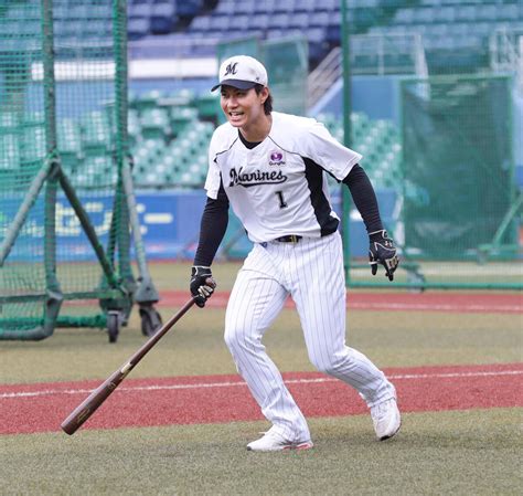 【ロッテ】来季プロ5年目の藤原恭大が決意「まずはレギュラー争いをして勝ち取れるように」秋季練習 スポーツ報知