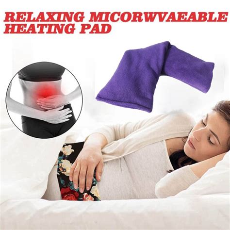 Hot Compress Microwavable Hot And Cold Pack Heating Pad Cramps Relief