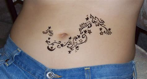 Tatouage Ventre Femme Mod Les Et Exemples