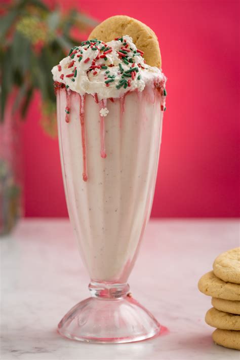 Holiday Ice Cream Desserts Milkshakes For Christmas