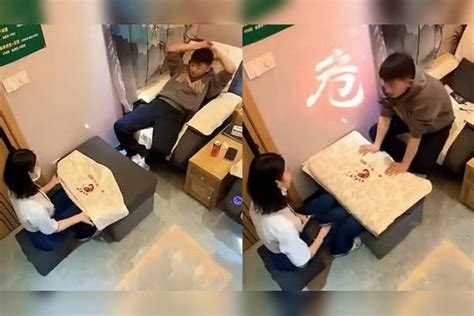 男子足浴店搭讪女技师，没想到对方竟是自己的老婆