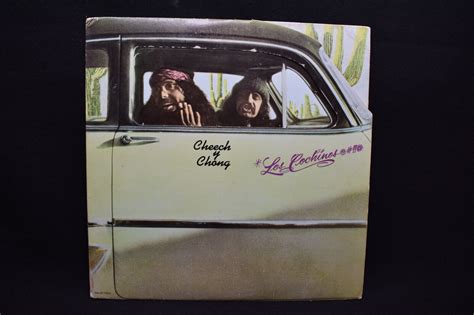 Cheech And Chong Los Cochinos Lp 1973 Vinyl Record Album Ode Records