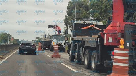 Obras Da Passarela Na Rj 106 Causam Engarrafamento Sentido Niterói