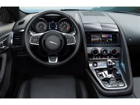 2023 Jaguar F-Type: 145 Interior Photos | U.S. News