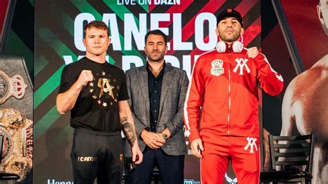 ¿dónde Y A Qué Hora Se Puede Ver La Pelea Del Canelo Álvarez Vs Avni Yildirim Soy Referee