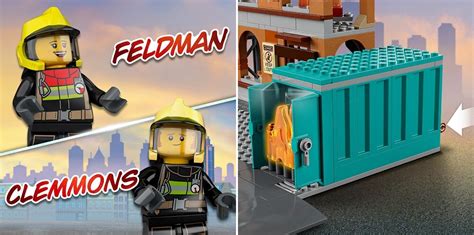 LEGO 60321 City Straż pożarna - niskie ceny i opinie w Media Expert