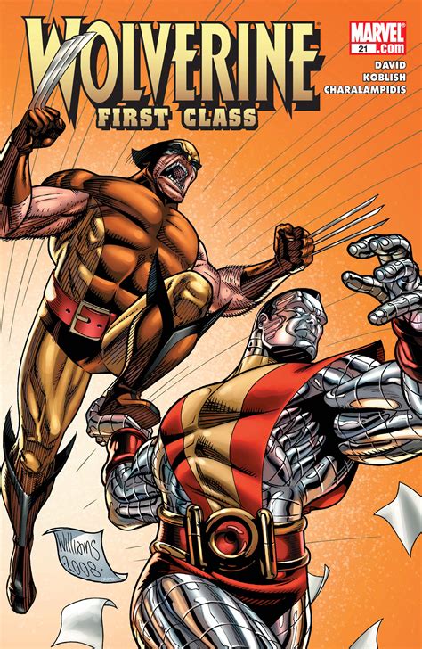 Wolverine First Class Vol 1 21 Marvel Database Fandom Powered By Wikia