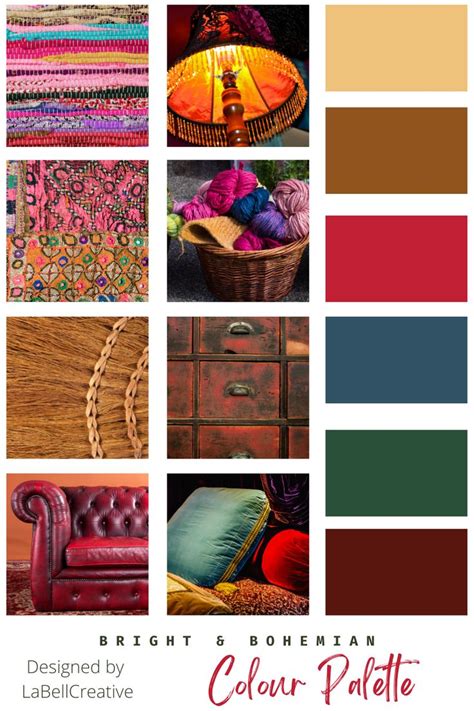 Vibrant And Exquisite Bohemian Colors