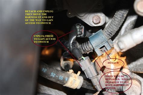 A 110 B Diy Guide To Replacing 3rd And 4th Gear Pressure Switch For 3g Tl 2007 2008