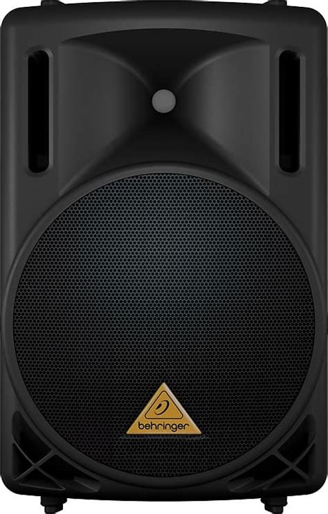 Behringer Eurolive B D W Inch Powered Speaker Reverb