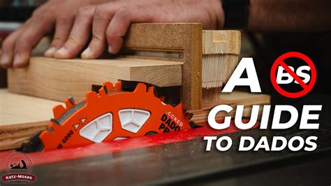 Mastering The Dado Stack No Bs Advice For Woodworkers Youtube