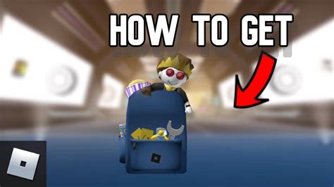 How To Get The Metaverse Explorers Backpack In The 8th Annual Bloxy Awards Roblox Event Youtube