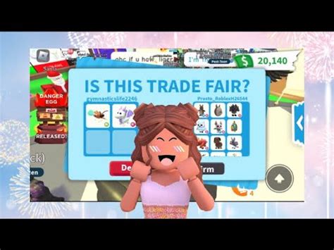 Trading Neon Mosquito In Adopt Me Youtube