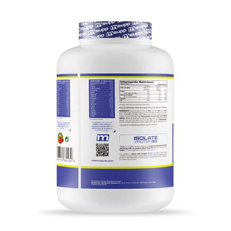 Isolate Cfm De Masmusculo Supplements En Prote Na Aislado De Suero