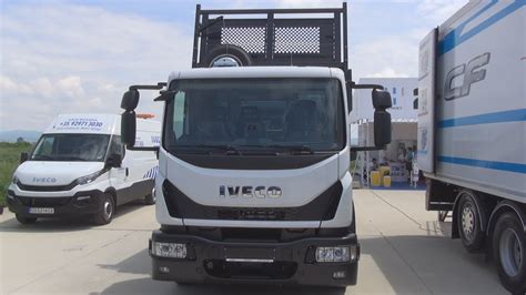 Iveco Eurocargo Tipper Truck Exterior And Interior Youtube