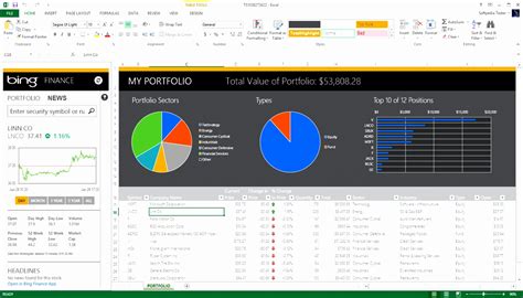 8 Excel Investment Templates - Excel Templates