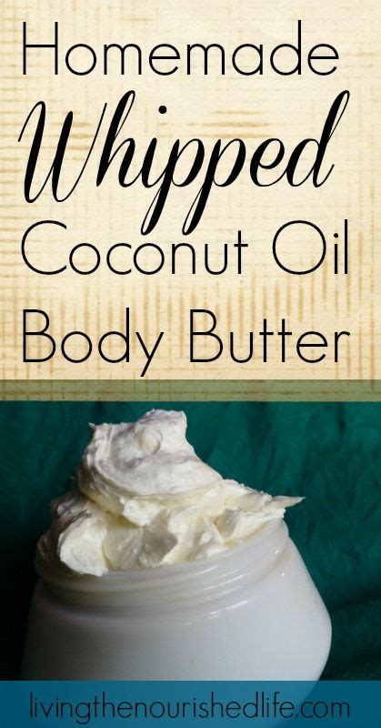 Best Coconut Body Butter My Easy Diy Whipped Body Butter Recipe